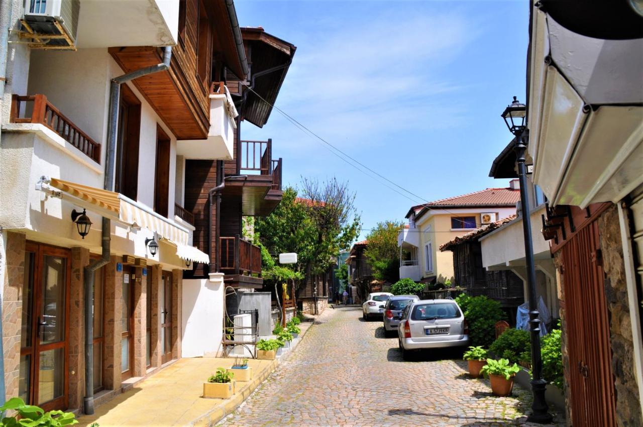 Готель Sozopol House Dimitrovi Екстер'єр фото