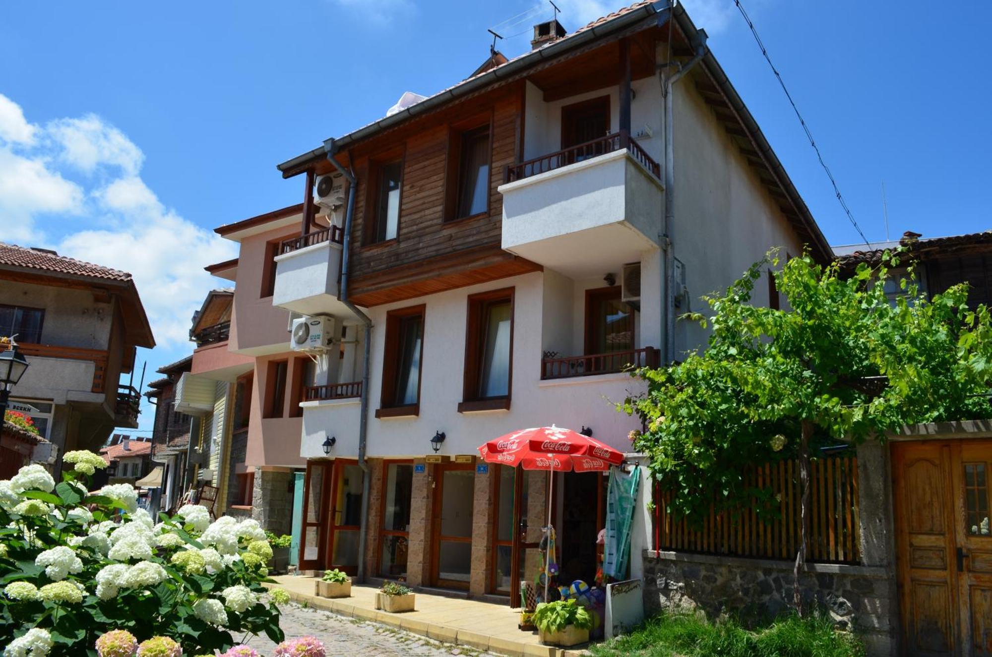 Готель Sozopol House Dimitrovi Екстер'єр фото
