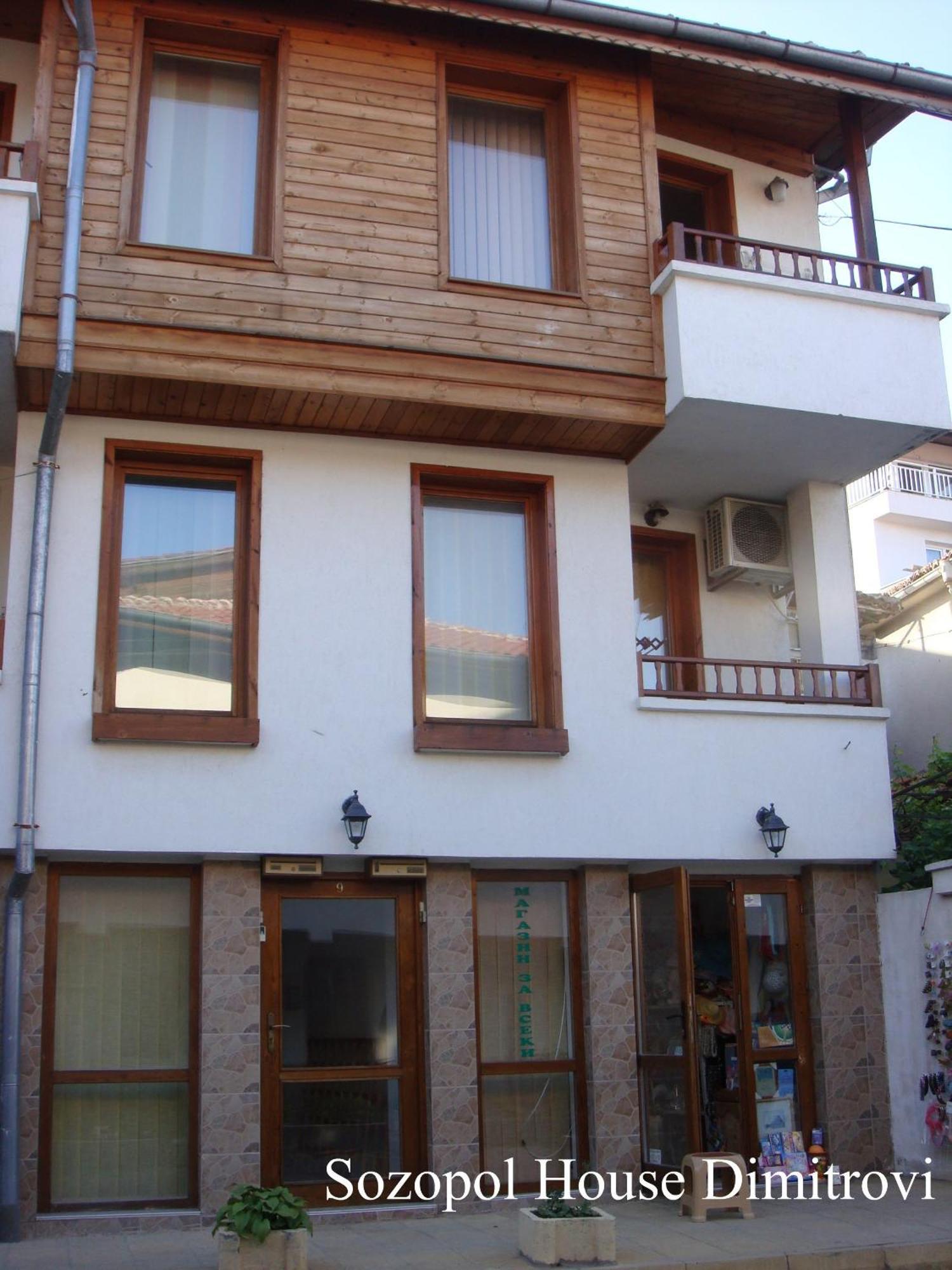 Готель Sozopol House Dimitrovi Екстер'єр фото